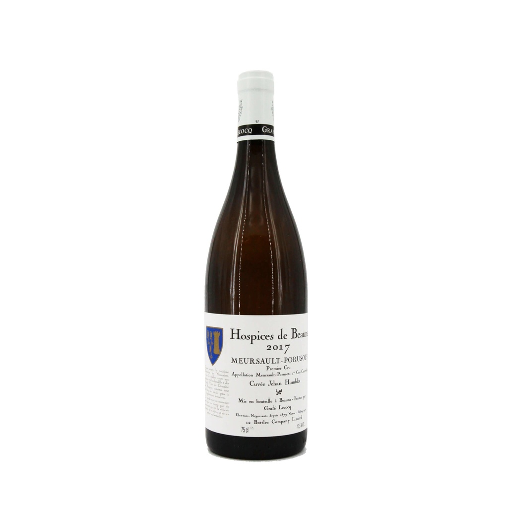 Meursault 1er Cru Poruzots Hospices de Beaune 2017 (12 Bottles Company Limited)