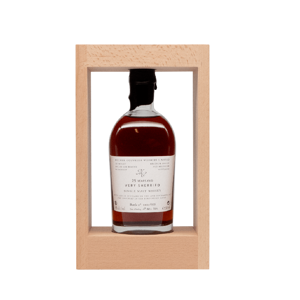 Michel Couvreur 25 Y.O. Very Sherried Single Malt Whisky