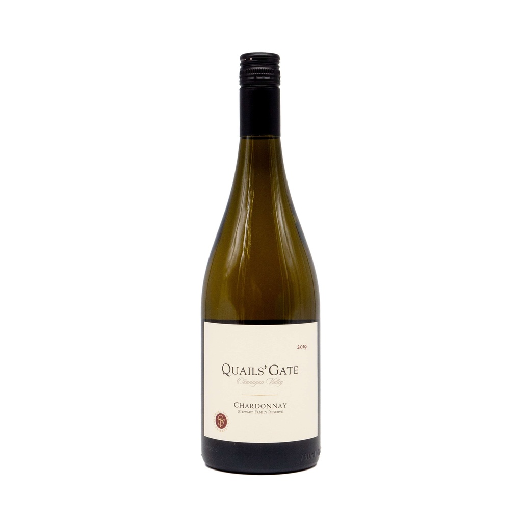 Quails' Gate Stewart Family Reserve Chardonnay 2019