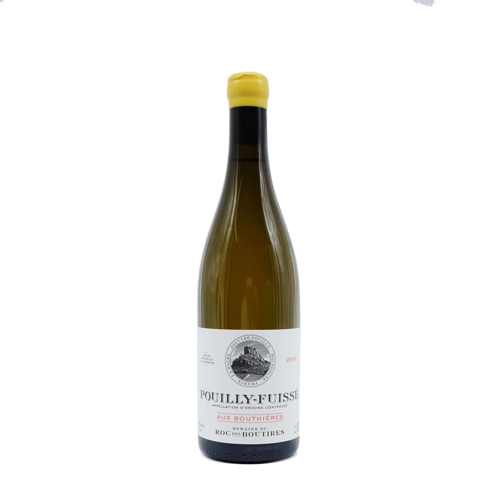 Roc des Boutires "Aux Bouthieres" Pouilly-Fuisse 2019