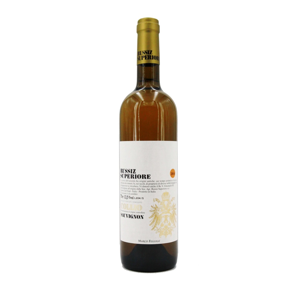 Russiz Superiore Collio Sauvignon 2014