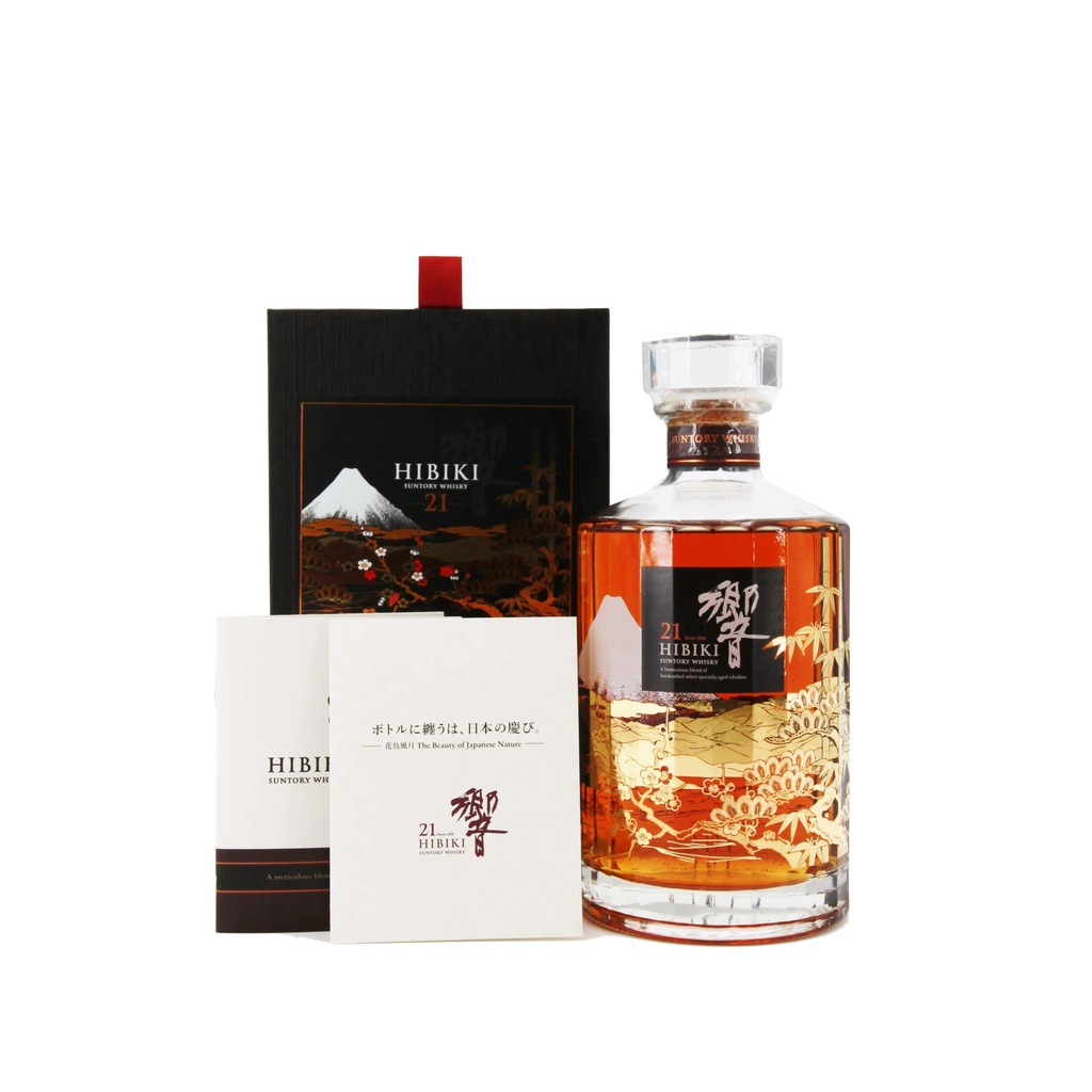 Suntory Hibiki Whisky 21 Years (Mount Fuji Limited Edition)