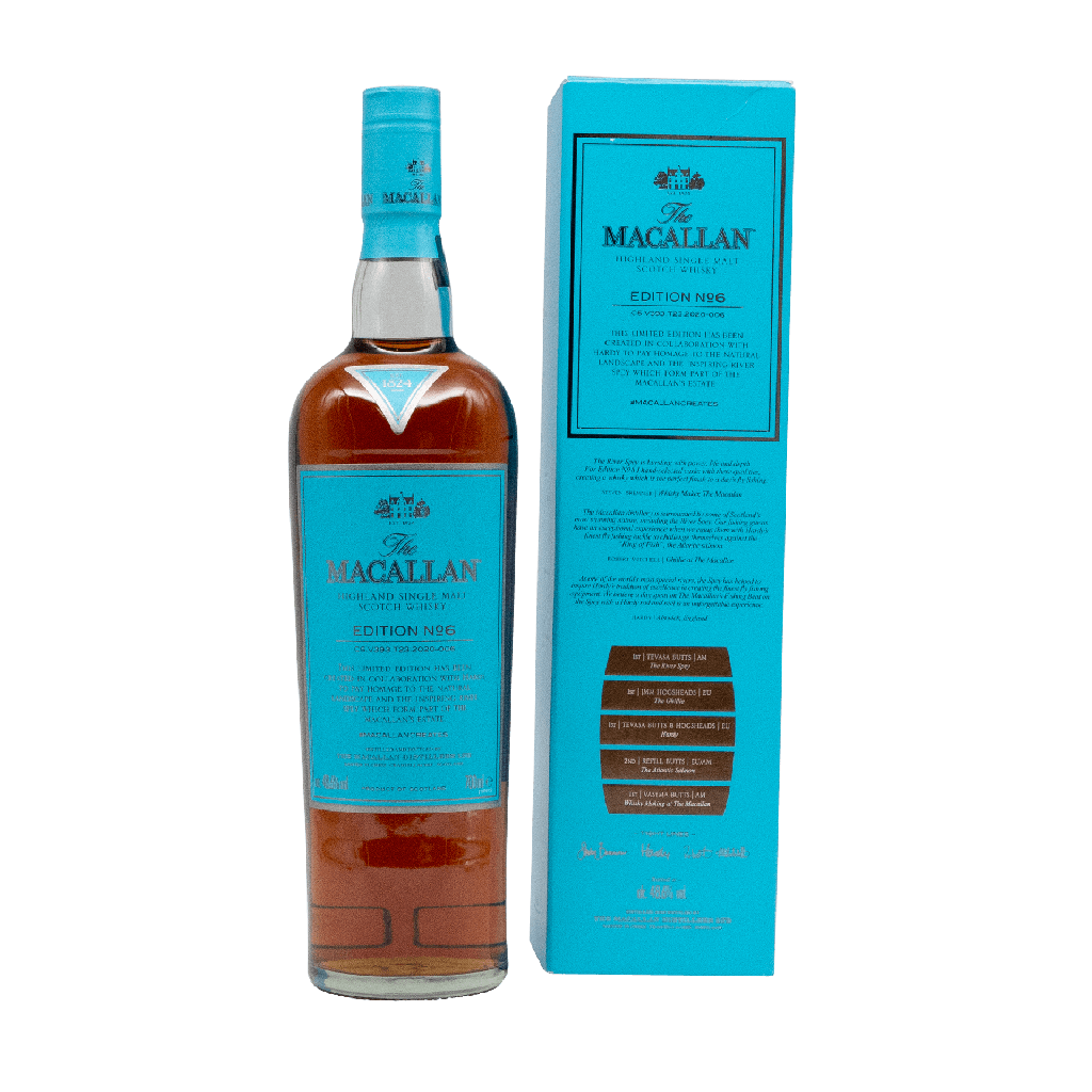 The Macallan Edition No. 6 Highland Single Malt Scotch Whisky