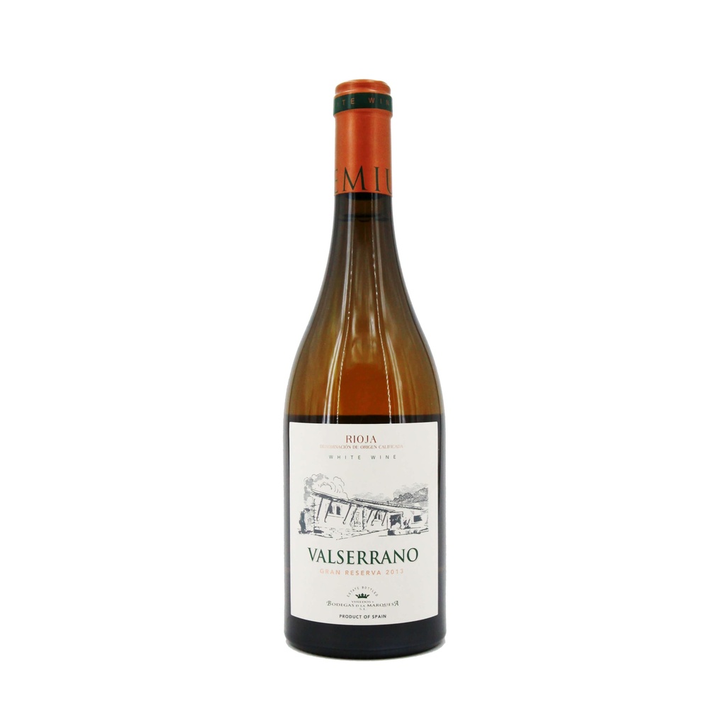 Valserrano Valeserrano Blanco Gran Reserva 2013