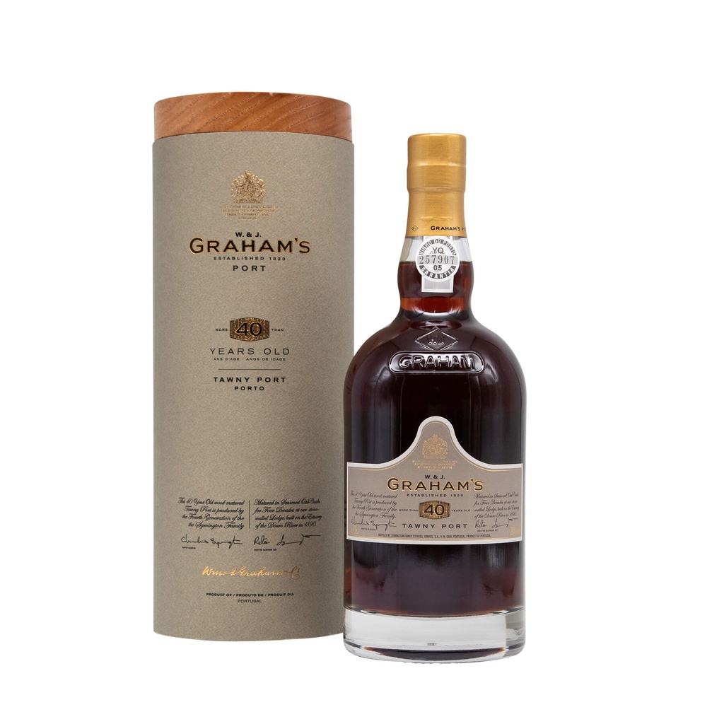 W  J Graham's 40 Years Tawny Port