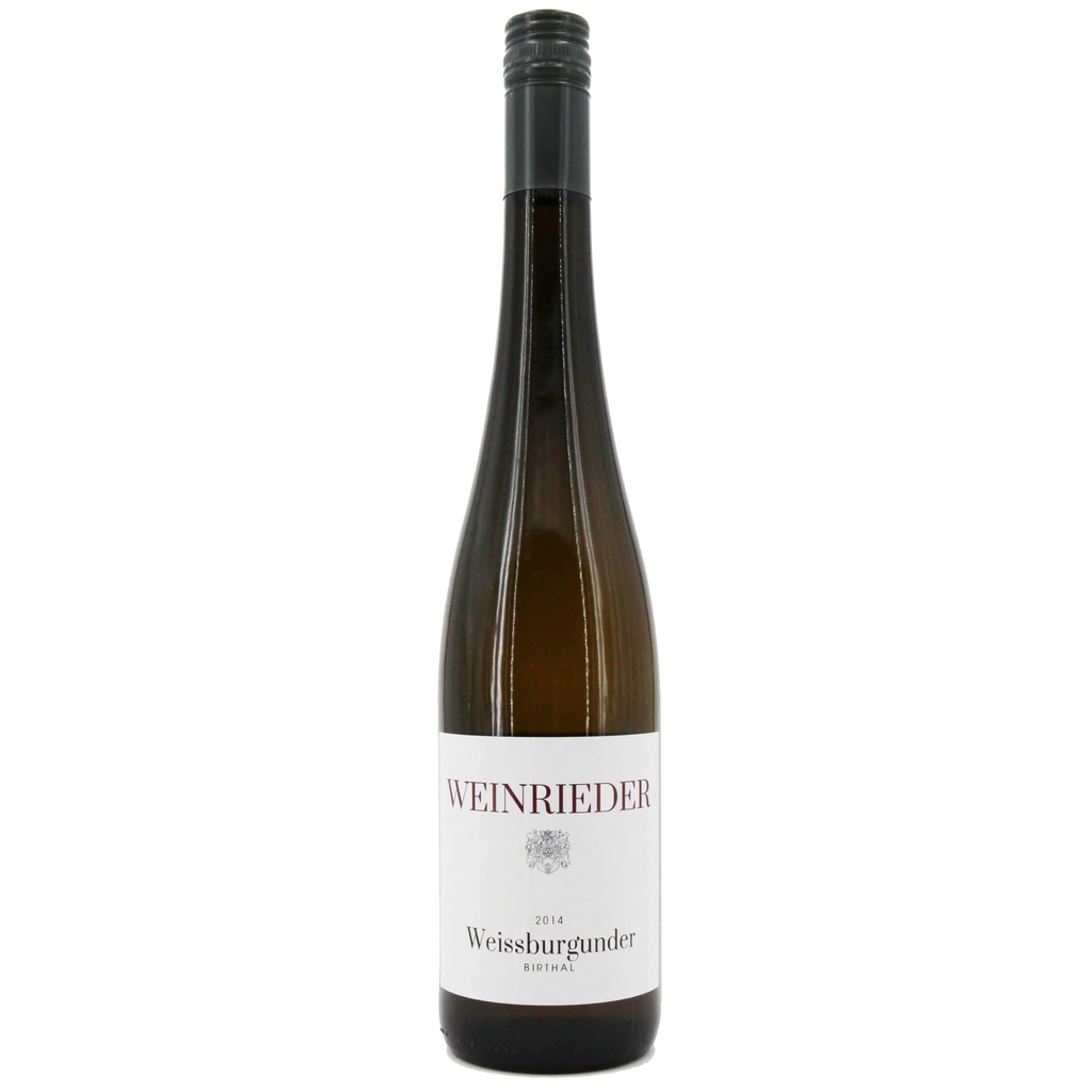 Weinrieder Birthal Weissburgunder 2014