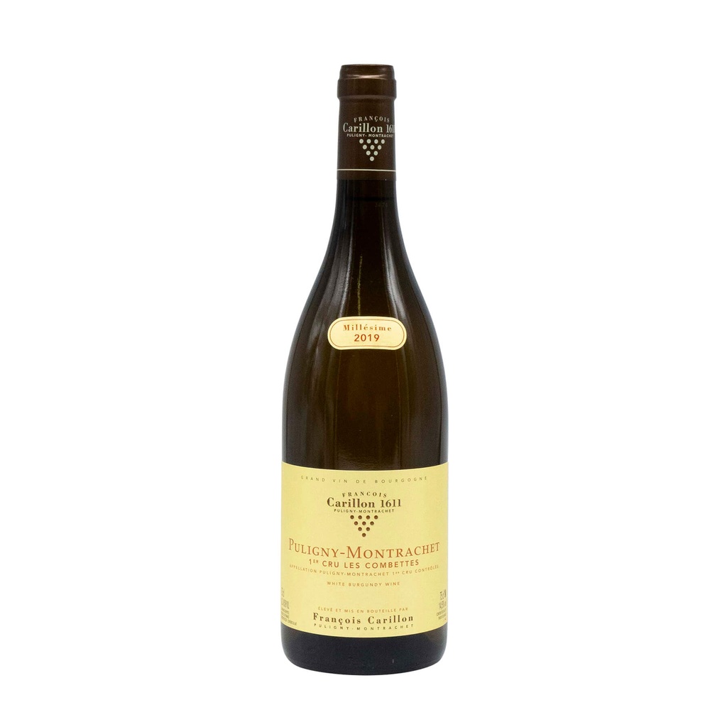 Francois Carillon Puligny-Montrachet Combettes 2019