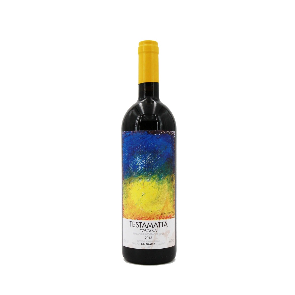 Bibi Graetz Testamatta IGT Toscana Rosso