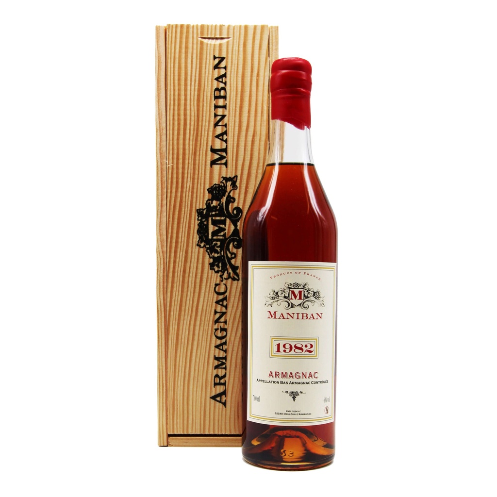 Armagnac Maniban (Wooden Giftbox)