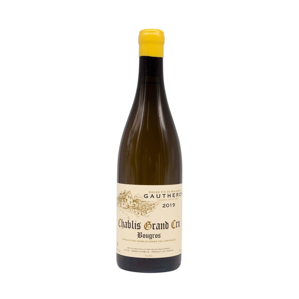 Domaine Cyril Gautheron Chablis Grand Cru “Bougros”