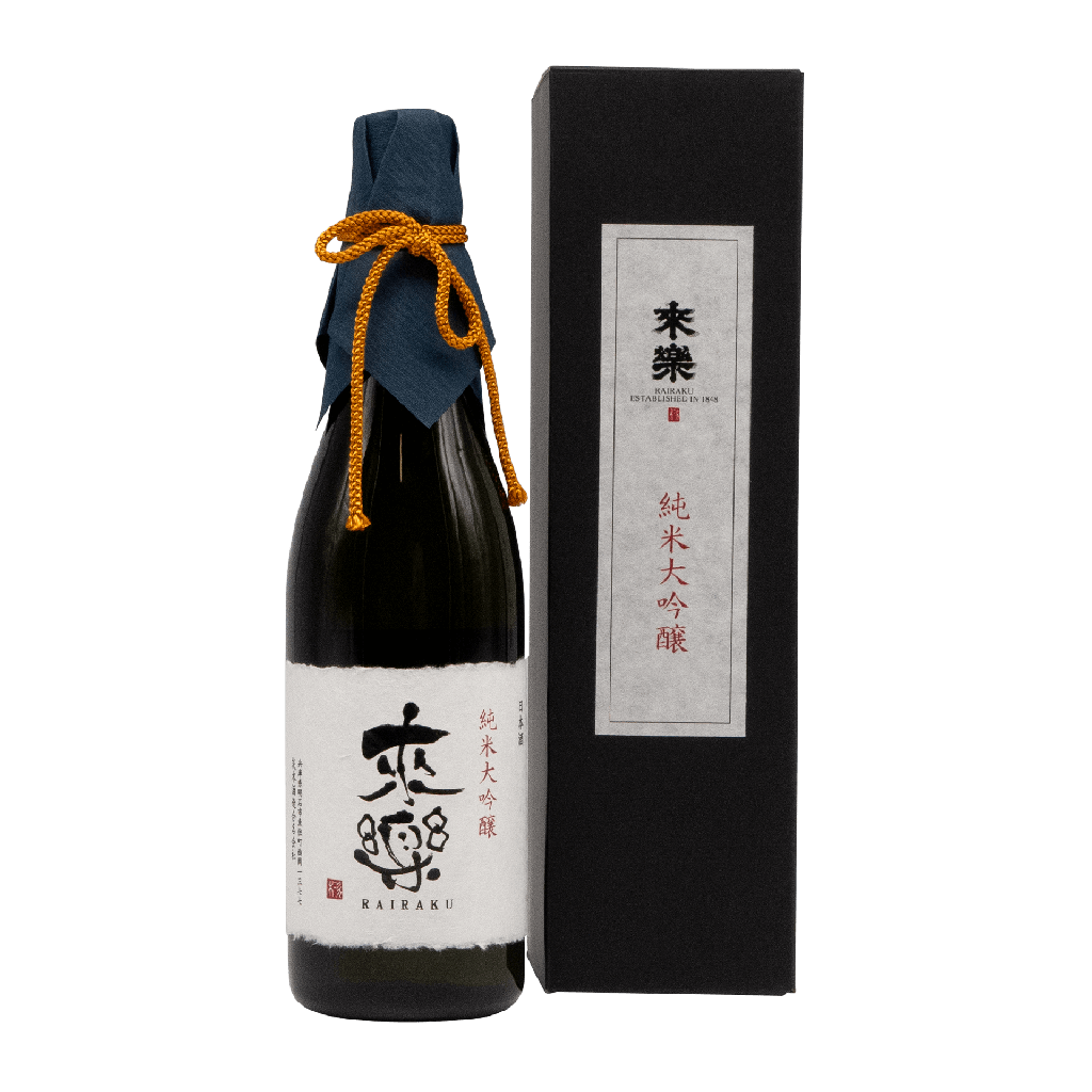 Ibaraki Rairaku Junmai Daiginjo