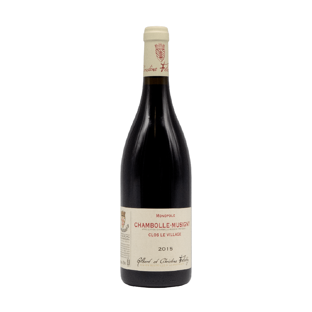 Henri Felettig Chambolle Musigny Clos Le Village 2015