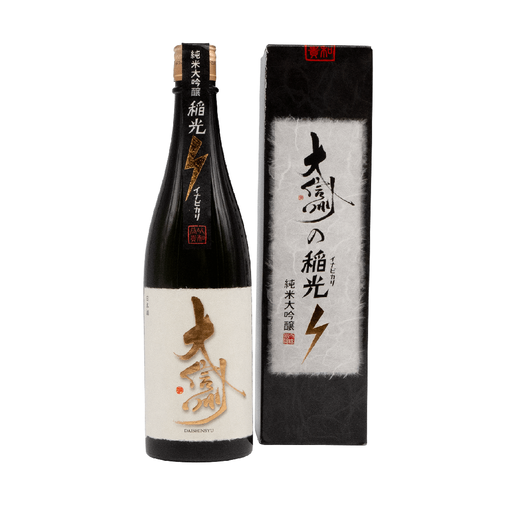 Daishinsyu Inabikari Junmai Daiginjo