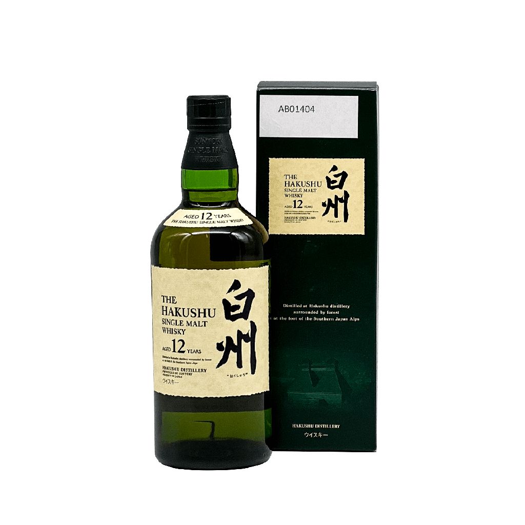 Suntory Hakushu 12 Year Old