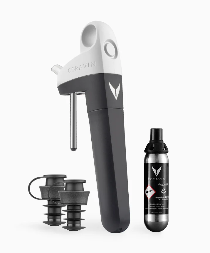 Coravin Pivot Grey