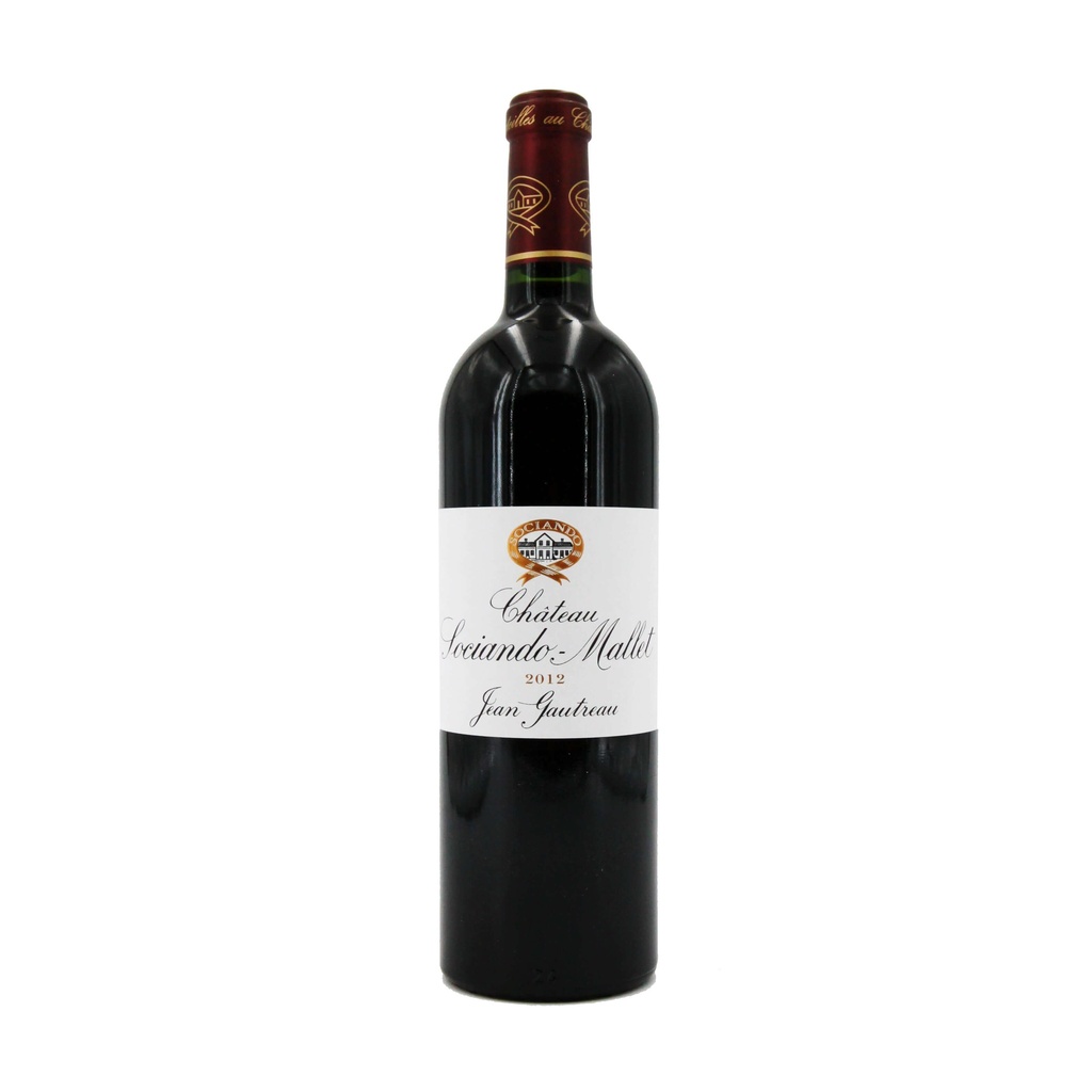 Chateau Sociando Mallet 2017 (375ml)