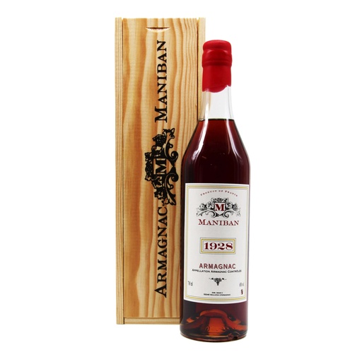 Armagnac Maniban (Wooden Giftbox)