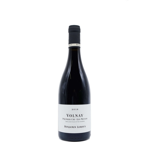 [LEROU11_18_0750] Benjamin Leroux Volnay Premier Cru "Les Mitans" 2018