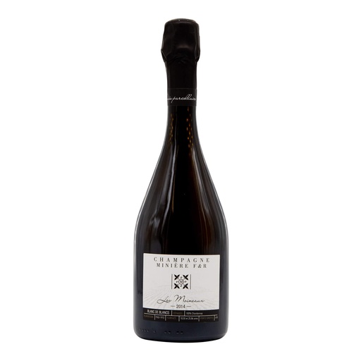 [FRMIN02_14_0750] Champagne FR Miniere Cuvee Parcellaire Les Moineaux Blanc de Blancs 2014