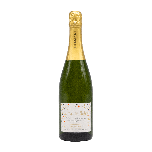 [AGROS02_NV_0750] Domaine Anne Gros La Fun en Bulles Cremant de Bourgogne Brut NV