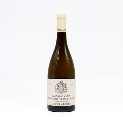 [CHERI02_18_0750] Domaine Comtesse de Cherisey Puligny-Montrachet 1er Cru "Hameau de Blagny" 2018