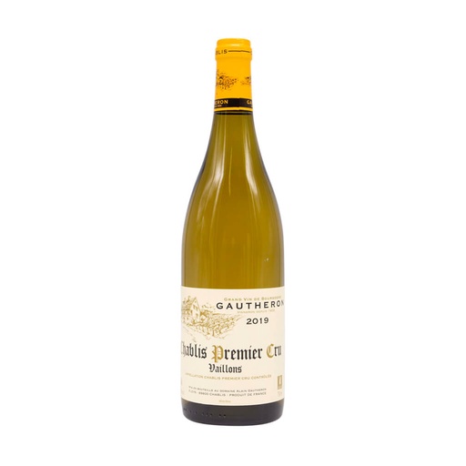 [GAUTH04_19_0750] Domaine Cyril Gautheron Chablis Premier Cru “Vaillons” 2019