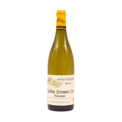 [GAUTH08_19_0750] Domaine Cyril Gautheron Chablis Premier Cru “Vaucoupin” 2019