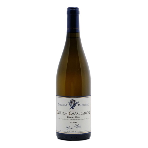 [DUBLE02_16_0750] Domaine Dublere Corton Charlemagne Grand Cru 2016