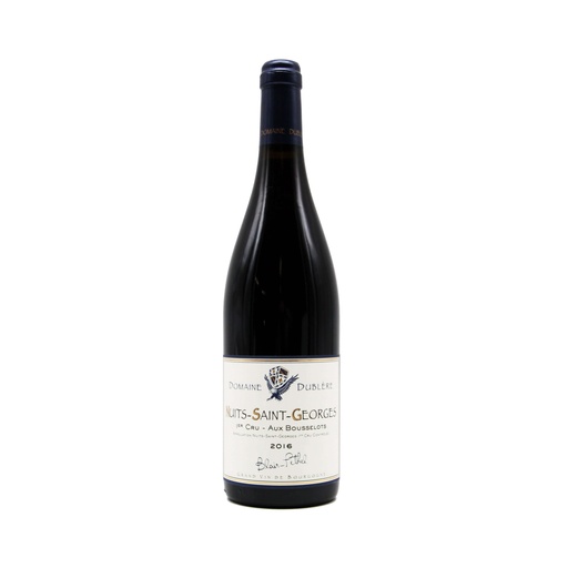 [DUBLE01_16_0750] Domaine Dublere Nuits St Georges 1er Cru 'Aux Bousselots' 2016