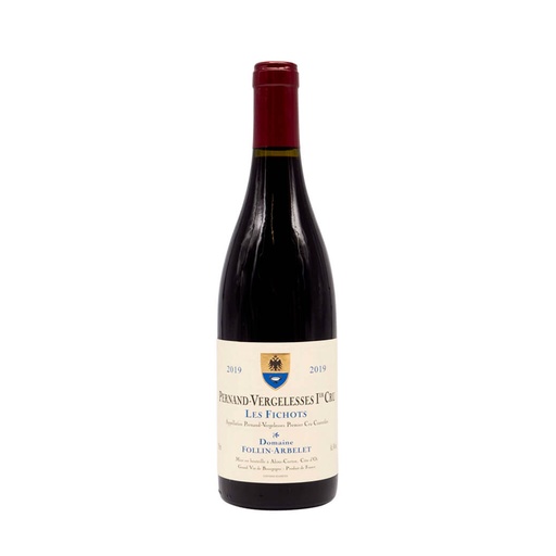 [FOLLI04_19_0750] Domaine Follin-Arbelet Pernand Vergelesses 1er Cru Fichots 2019