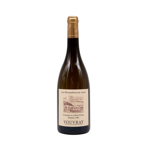 [PINON02_20_0750] Domaine Francois Pinon Vouvray Sec Les Deronnieres 2020