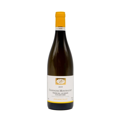 [JMPIL05_19_0750] Domaine Jean-Marc Pillot Chassagne-Montrachet 1er Cru Clos St. Marc 2019