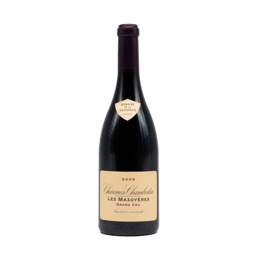 [VOUGE07_09_0750] Domaine de la Vougeraie Charmes Chambertin "Les Mazoyeres" 2009