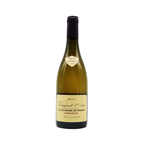 [VOUGE06_17_0750] Domaine de la Vougeraie Vougeot 1er Cru "Le Clos Blanc" 2017