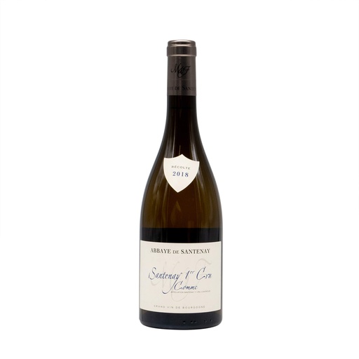 [ABBAY09_18_0750] Domaine de l’Abbaye de Santenay 1er Cru Comme Blanc 2018