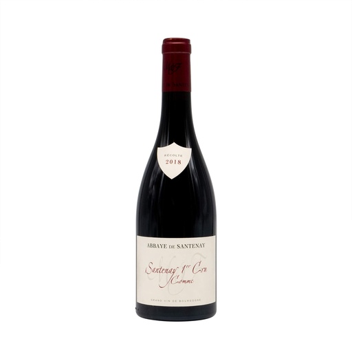 [ABBAY04_18_0750] Domaine de l’Abbaye de Santenay 1er Cru Comme 2018