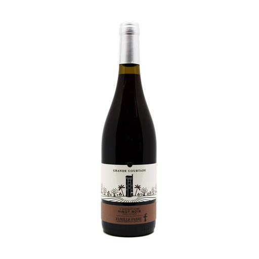 [FABRE07_19_0750] Famille Fabre La Grande Courtade Pinot Noir IGP 2019