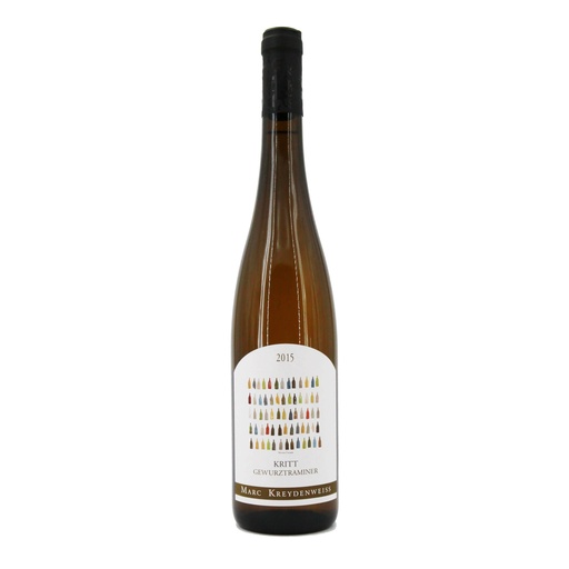 [KREYD04_15_0750] Famille Kreydenweiss Kritt Gewurztraminer 2015