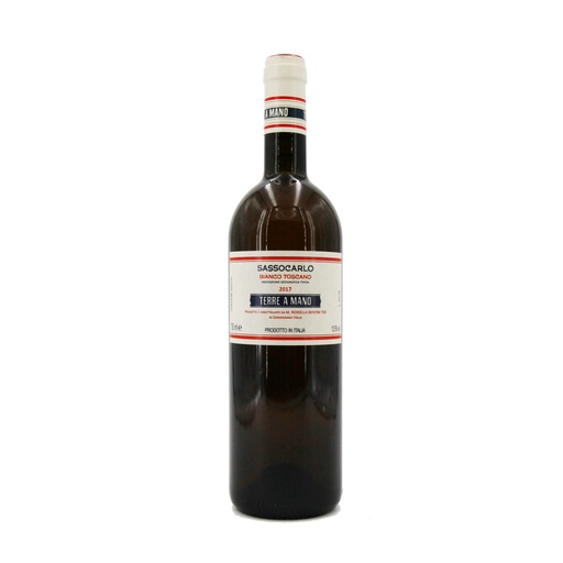 [BACCH01_17_0750] Fattoria di Bacchereto "Sassocarlo" Bianco Toscana IGT 2017