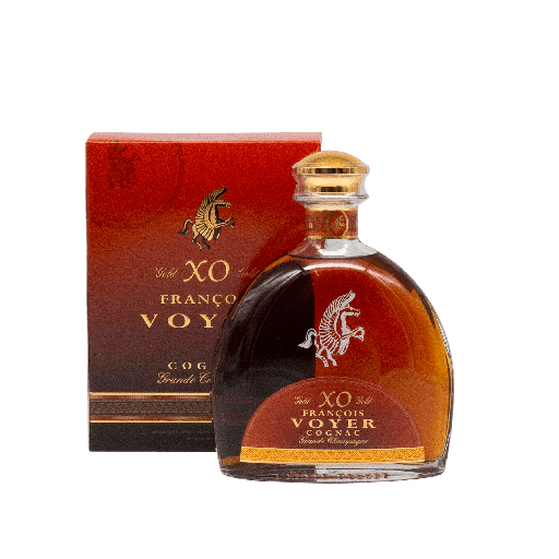 Francois Voyer Cognac XO Gold Exception Grande Champagne - 40% ABV (w/ Carton)