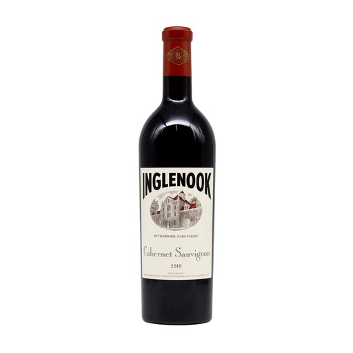 [INGLE02_18_0750] Inglenook Cabernet Sauvignon 2018