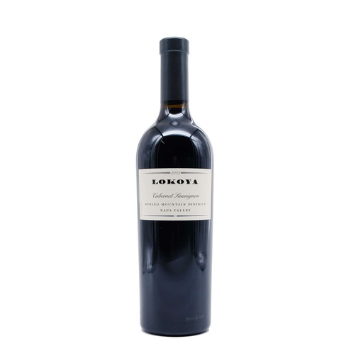 [LOKOY03_15_0750] Lokoya Spring Mountain Cabernet Sauvignon 2015