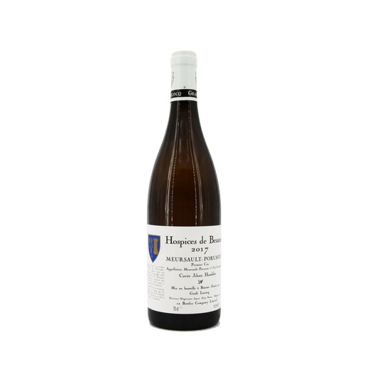 [HOSPI03_17_0750] Meursault 1er Cru Poruzots Hospices de Beaune 2017 (12 Bottles Company Limited)