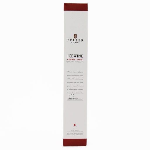 [PELLE02_16_0375] Peller Estates Signature Series Cabernet Franc Icewine 2016