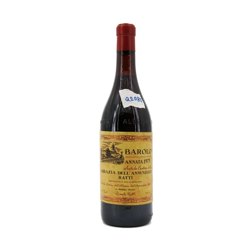 [RATTI03_75_0750] Renato Ratti Barolo Rocche dell'Annunziata DOCG 1975