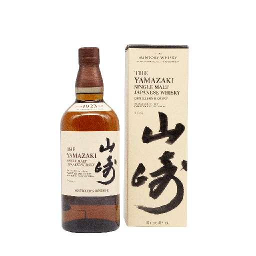 [SUNTO39_NV_0700_GS] Suntory Yamazaki Distiller's Reserve Single Malt NAS with Gift Box