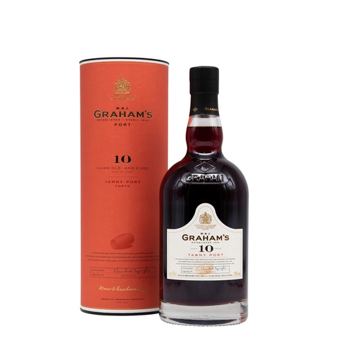 [GRAHA01_10_0750] W  J Graham's 10 Years Tawny Port