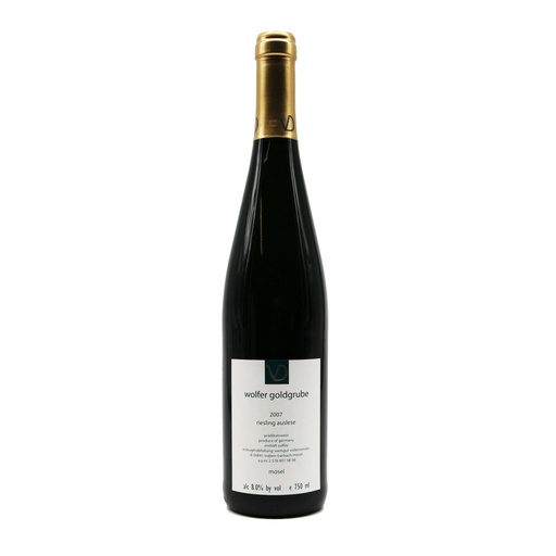 [DVOLL01_07_0750] Weingut Vollenweider Wolfer Goldgrube Riesling Auslese 2007