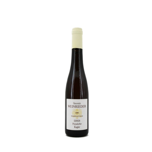 [WEINR02_99_0375] Weinrieder Eiswein Weissburgunder Kugler 1999