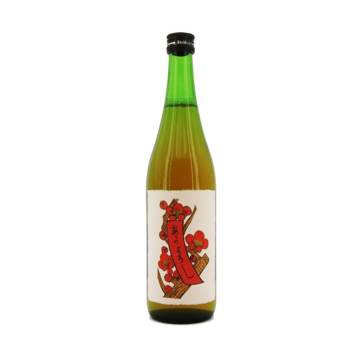 [YAGIS03_0720_2502] Yagi Shuzou Akatan no Umeshu (Ume Liquor)